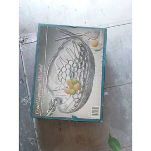 Crystal Happenings 3 Pc. Salad bowl